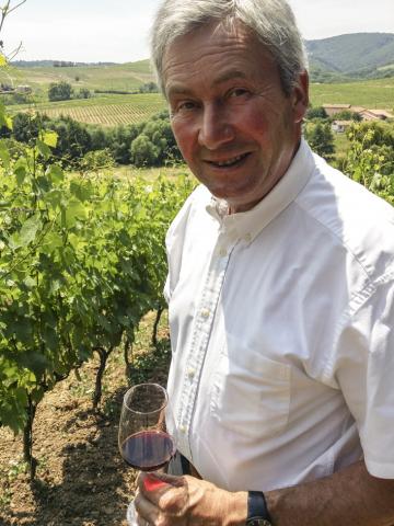 Claude Geoffray, Château Thivin